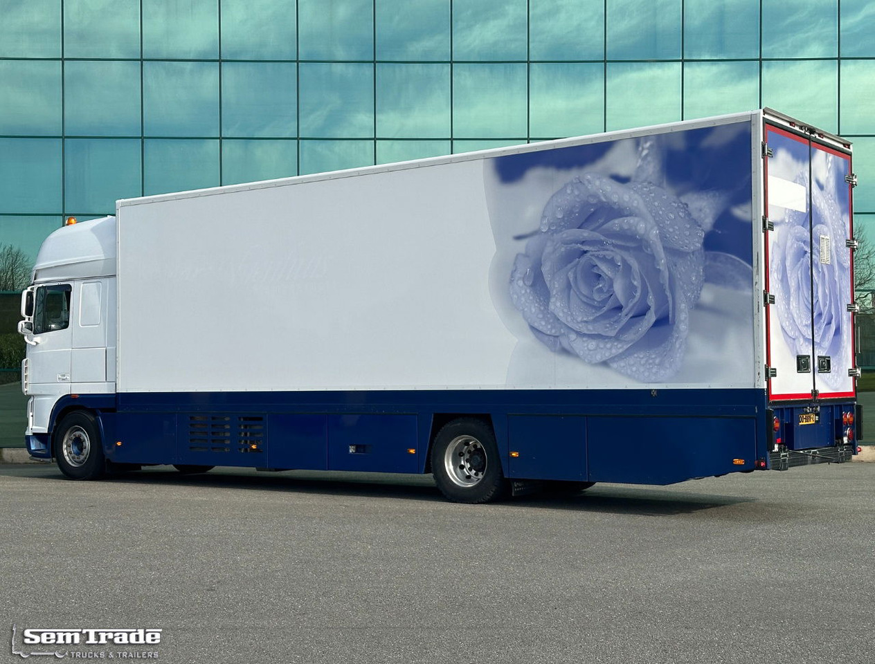 DAF XF 105.460 SSC 7 Karren BAK Bloemen Verkoop Koeling Klep Kachel - Camión frigorífico: foto 3 DAF XF 105.460 SSC 7 Karren BAK Bloemen Verkoop Koeling Klep Kachel - Camión frigorífico: foto 3