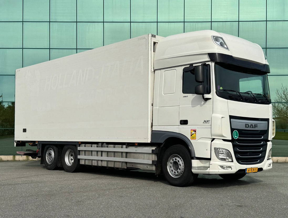 DAF XF 460 FAR SSC Euro 6 6X2 Carrier Iceland TOP Condition Holland Truck - Camión frigorífico: foto 3 DAF XF 460 FAR SSC Euro 6 6X2 Carrier Iceland TOP Condition Holland Truck - Camión frigorífico: foto 3