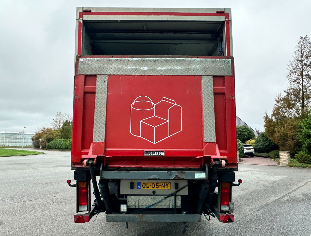 Gray and Adams City Trailer Carrier Vector 1850 MT TRI-Temp Tail Lift Side Door Steering Axle 3 Pieces Available - Semirremolque frigorífico: foto 4 Gray and Adams City Trailer Carrier Vector 1850 MT TRI-Temp Tail Lift Side Door Steering Axle 3 Pieces Available - Semirremolque frigorífico: foto 4