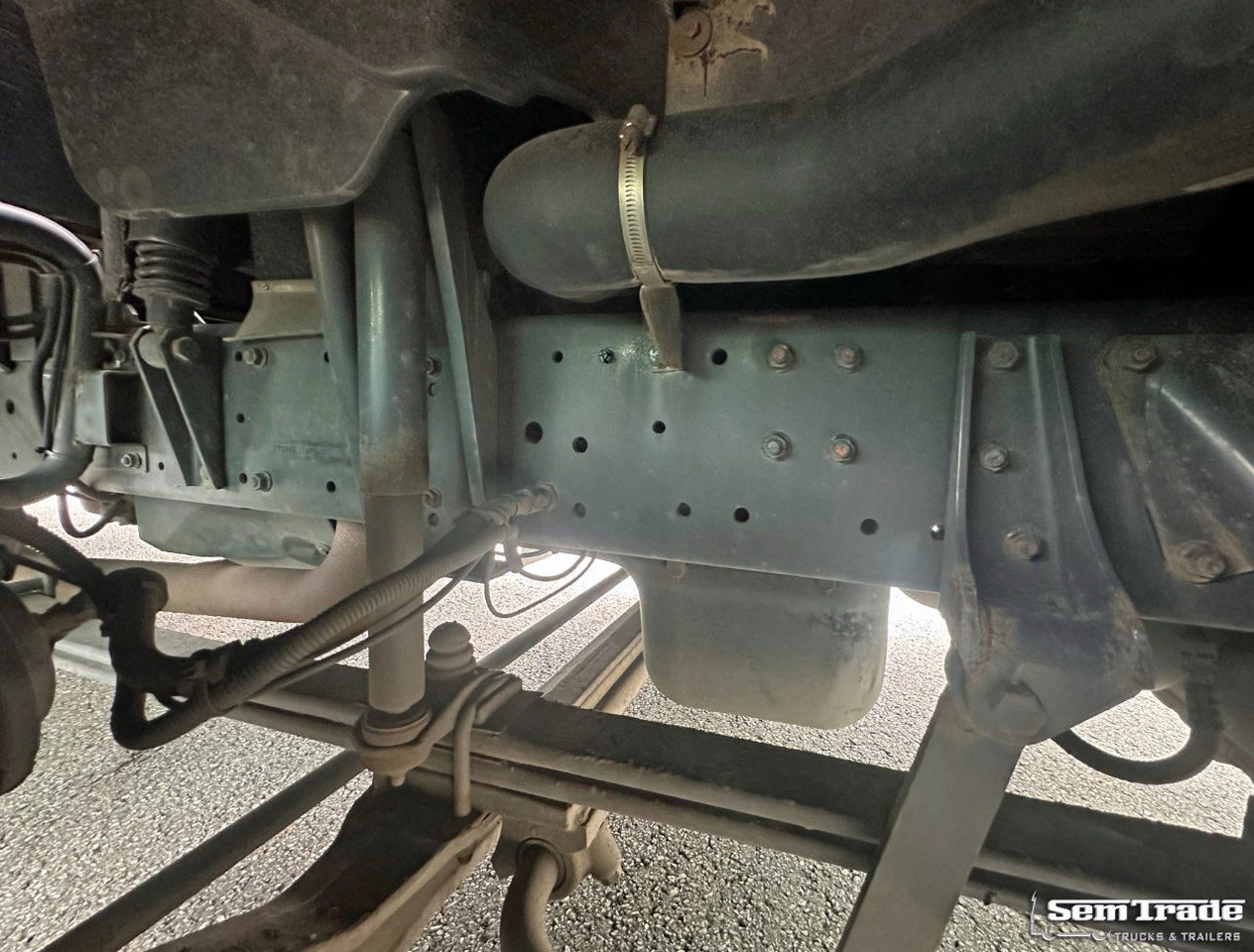 Camión caja cerrada MAN LE 220C Euro 3 Isolated BOX + BOX Heater 740 x 240 x 295 CM Inside Holland Truck: foto 14 Camión caja cerrada MAN LE 220C Euro 3 Isolated BOX + BOX Heater 740 x 240 x 295 CM Inside Holland Truck: foto 14