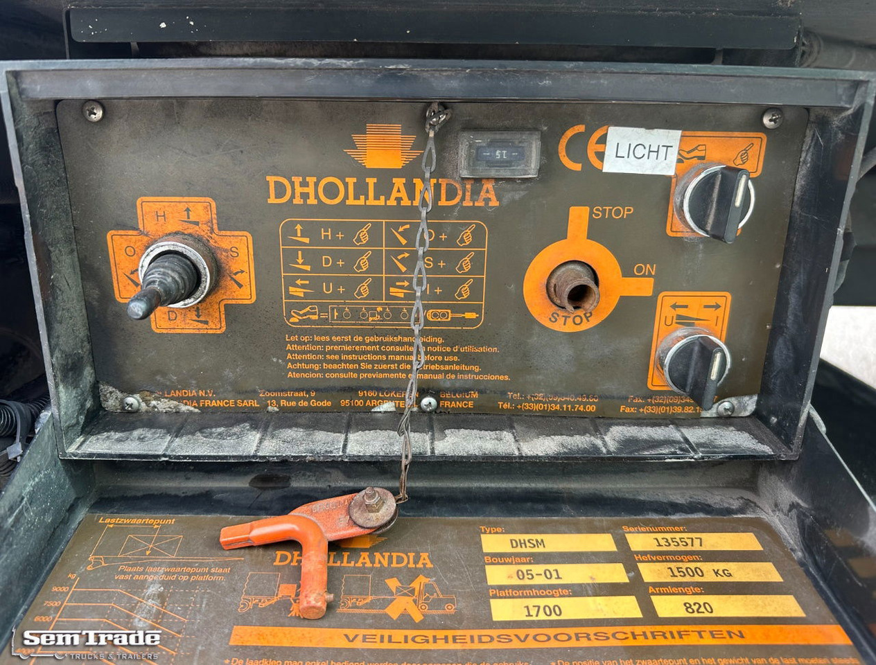 Camión caja cerrada MAN LE 220C Euro 3 Isolated BOX + BOX Heater 740 x 240 x 295 CM Inside Holland Truck: foto 24 Camión caja cerrada MAN LE 220C Euro 3 Isolated BOX + BOX Heater 740 x 240 x 295 CM Inside Holland Truck: foto 24