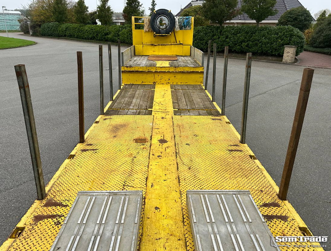 Semirremolque góndola rebajadas Nooteboom MCO-48-03 NEW APK/TUV Hydro Suspension 2X Hydro Steering TOP Condition: foto 16