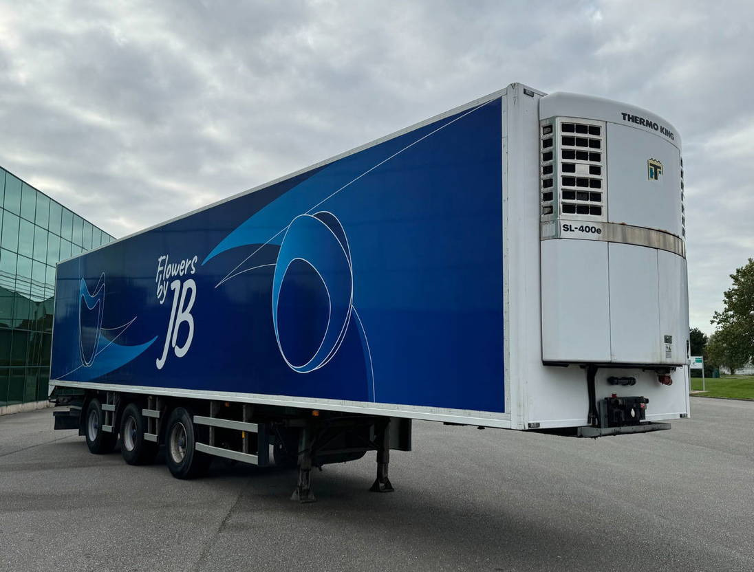 Semirremolque frigorífico Pacton 3 AS Nieuwe APK VAN Beurden BAK Thermo King SL400e BPW Assen Schijfremmen: foto 7
