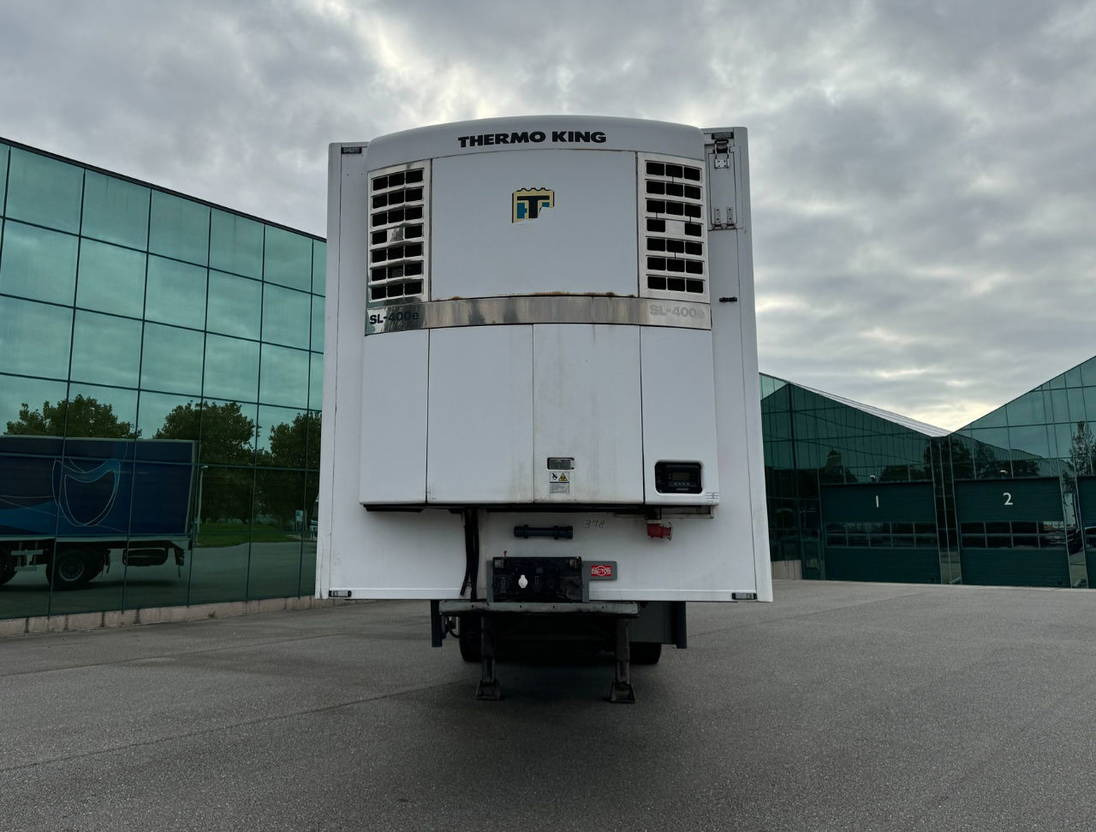 Semirremolque frigorífico Pacton 3 AS Nieuwe APK VAN Beurden BAK Thermo King SL400e BPW Assen Schijfremmen: foto 8