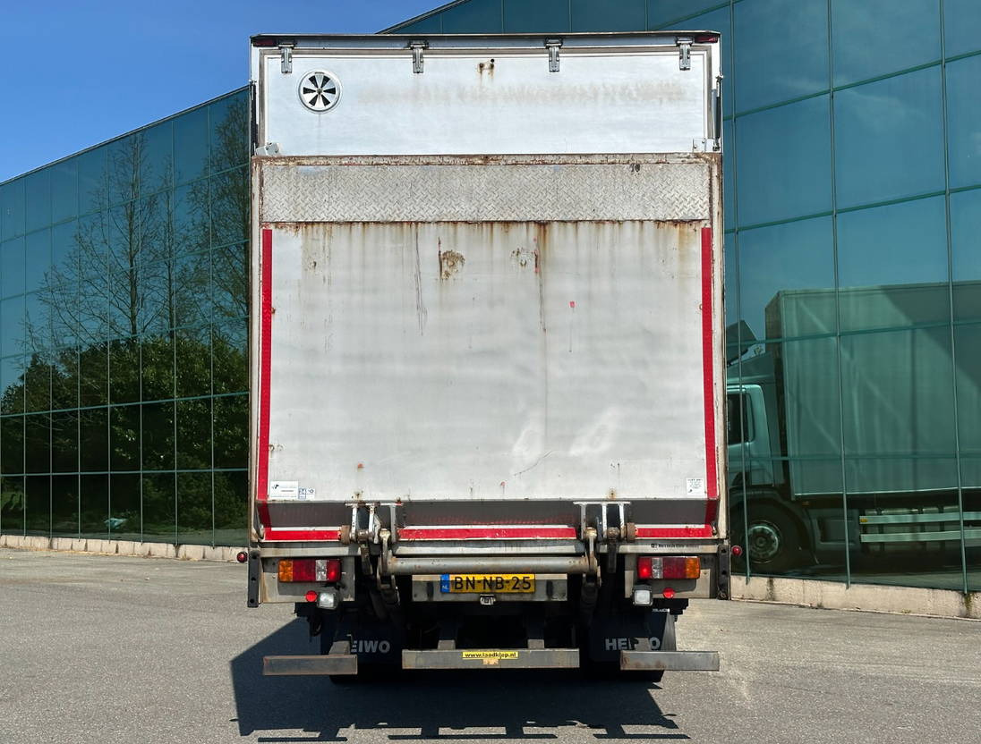 Camión caja cerrada Scania P114-340 Burgers Isolated BOX Tail Lift 850 x 250 x 270 CM Inside Holland: foto 19