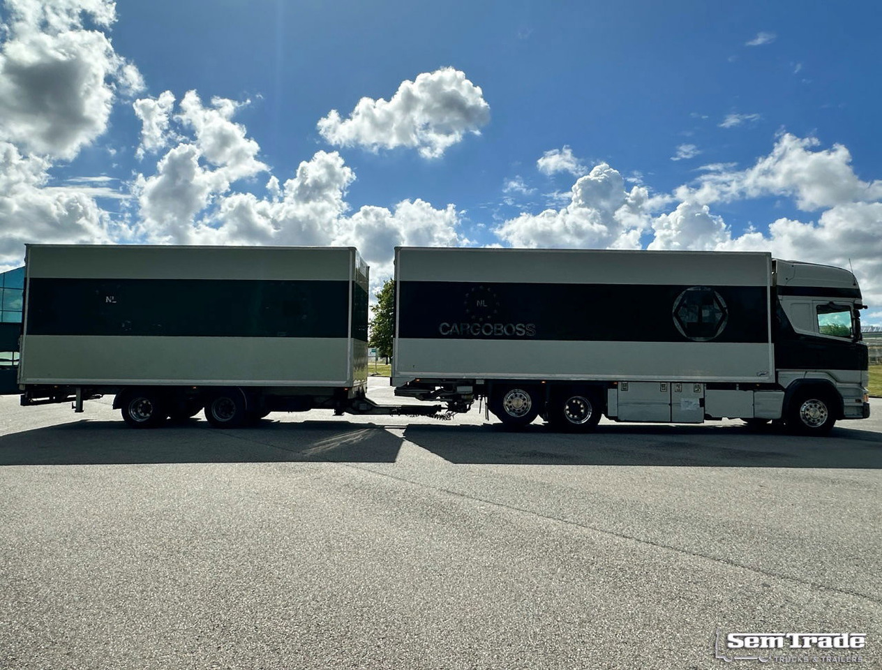 Scania R450 Retarder VAN Beurden Isolated Boxes TRS Cooling Tail Lift TOP Condition NL-Combi - Camión frigorífico: foto 5 Scania R450 Retarder VAN Beurden Isolated Boxes TRS Cooling Tail Lift TOP Condition NL-Combi - Camión frigorífico: foto 5