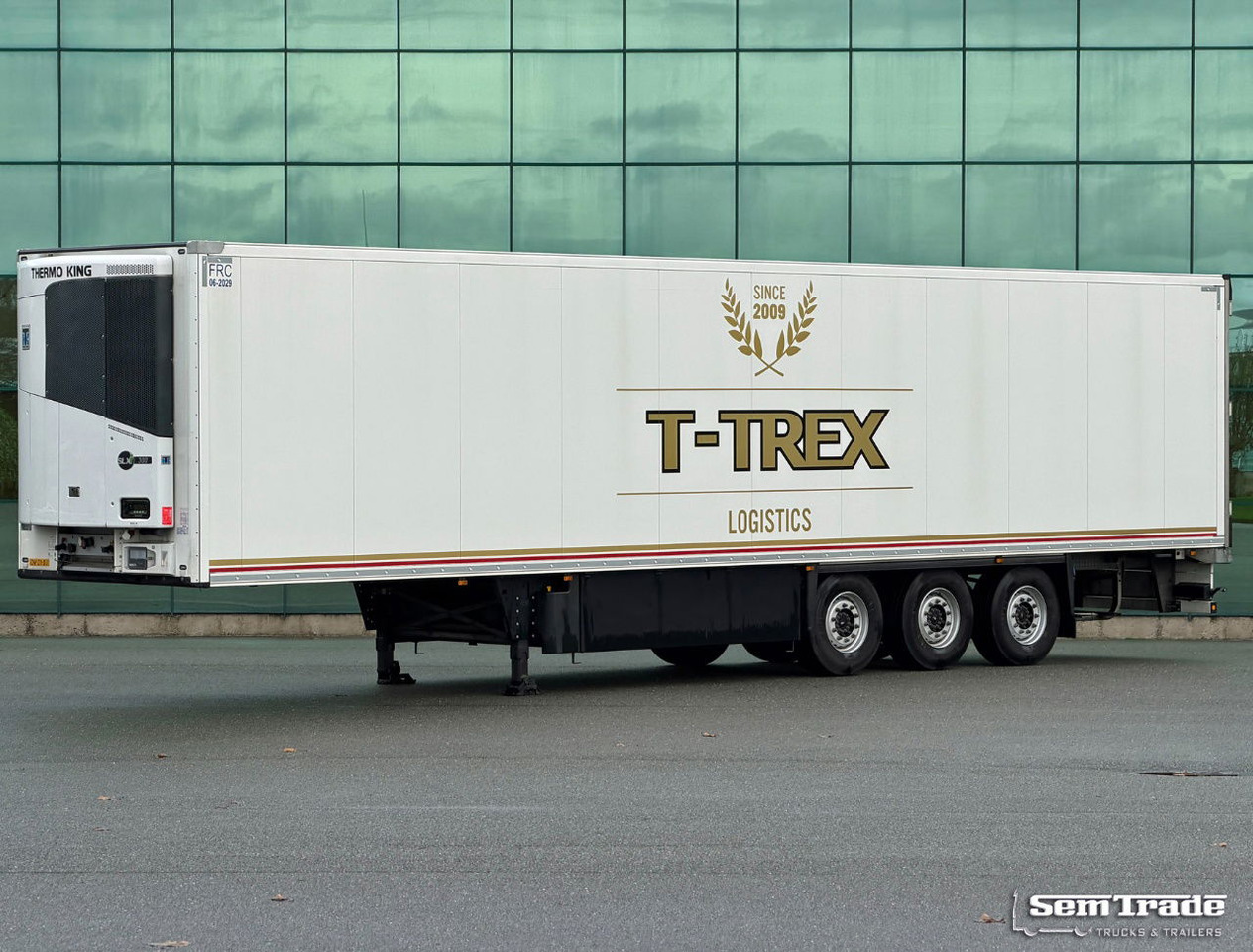 Schmitz Cargobull SCBS3B Thermo King SLXi 300 Only 502 Engine Hours Lift Axle Super Condition - Semirremolque frigorífico: foto 1 Schmitz Cargobull SCBS3B Thermo King SLXi 300 Only 502 Engine Hours Lift Axle Super Condition - Semirremolque frigorífico: foto 1