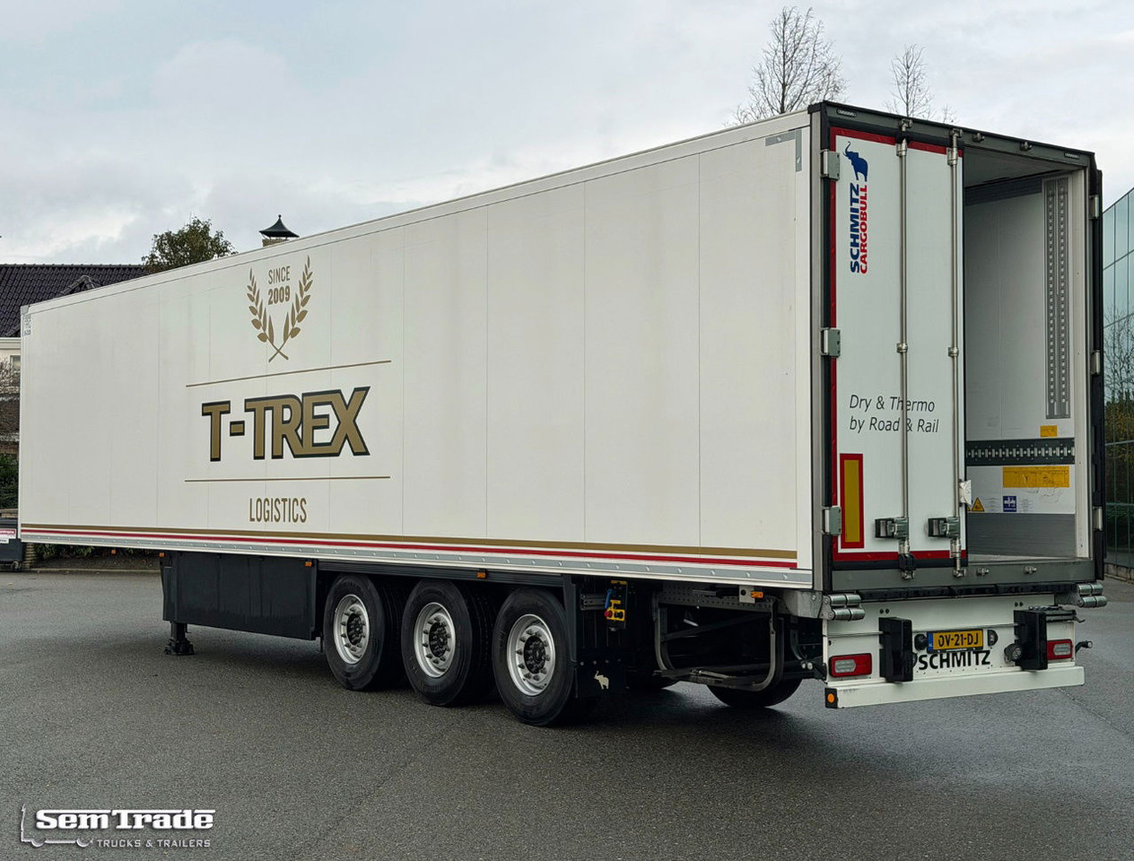 Schmitz Cargobull SCBS3B Thermo King SLXi 300 Only 502 Engine Hours Lift Axle Super Condition - Semirremolque frigorífico: foto 3 Schmitz Cargobull SCBS3B Thermo King SLXi 300 Only 502 Engine Hours Lift Axle Super Condition - Semirremolque frigorífico: foto 3