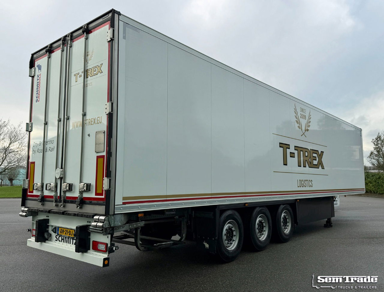 Schmitz Cargobull SCBS3B Thermo King SLXi 300 Only 502 Engine Hours Lift Axle Super Condition - Semirremolque frigorífico: foto 4 Schmitz Cargobull SCBS3B Thermo King SLXi 300 Only 502 Engine Hours Lift Axle Super Condition - Semirremolque frigorífico: foto 4