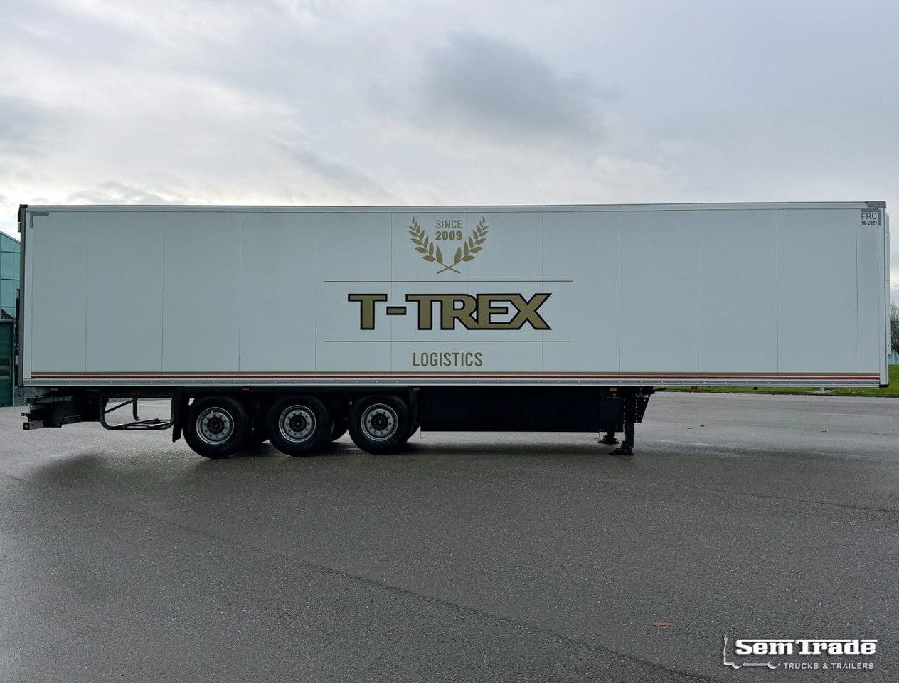 Schmitz Cargobull SCBS3B Thermo King SLXi 300 Only 502 Engine Hours Lift Axle Super Condition - Semirremolque frigorífico: foto 5 Schmitz Cargobull SCBS3B Thermo King SLXi 300 Only 502 Engine Hours Lift Axle Super Condition - Semirremolque frigorífico: foto 5