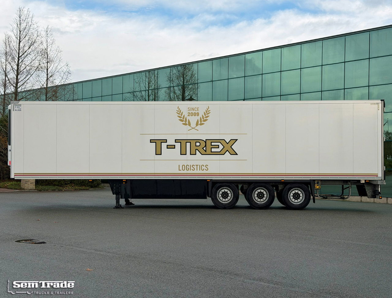 Schmitz Cargobull SCBS3B Thermo King SLXi 300 Only 502 Engine Hours Lift Axle Super Condition - Semirremolque frigorífico: foto 2 Schmitz Cargobull SCBS3B Thermo King SLXi 300 Only 502 Engine Hours Lift Axle Super Condition - Semirremolque frigorífico: foto 2