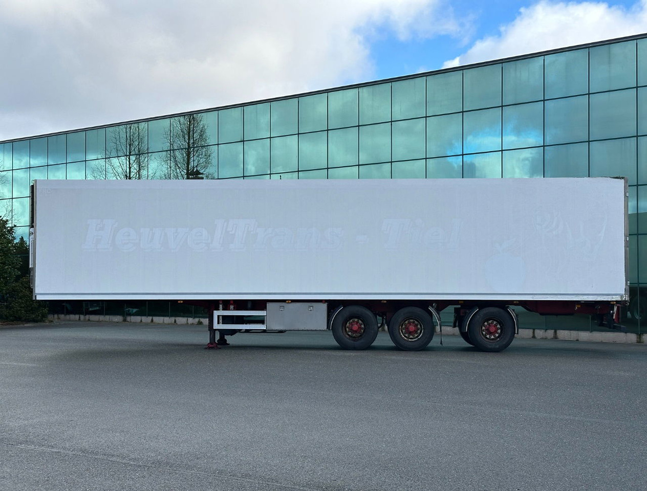 Van Eck 3 AS Koel Vries Carrier Vector 1800 Zeer Mooi Chassis Stuuras Tridec - Semirremolque frigorífico: foto 2 Van Eck 3 AS Koel Vries Carrier Vector 1800 Zeer Mooi Chassis Stuuras Tridec - Semirremolque frigorífico: foto 2