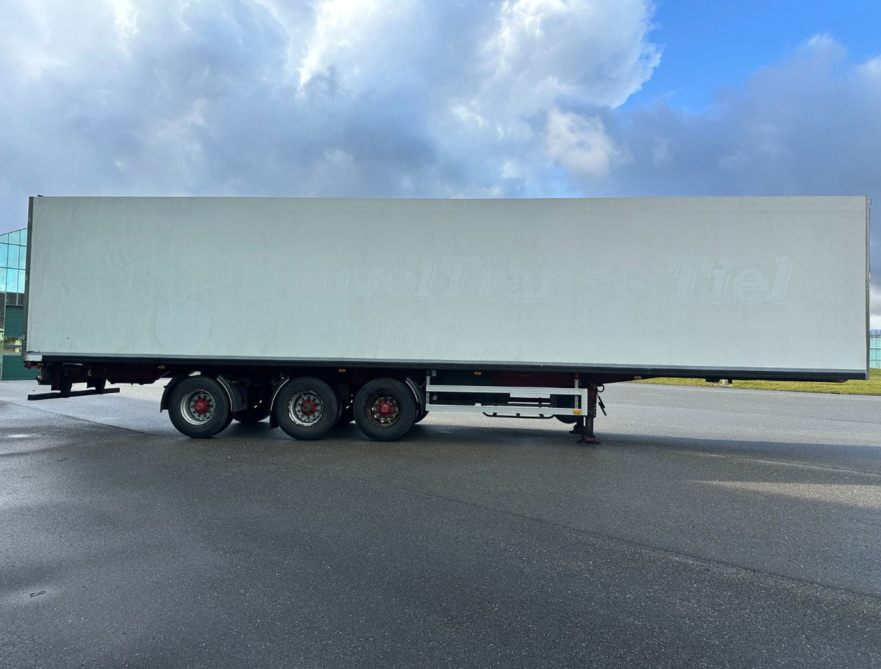 Van Eck 3 AS Koel Vries Carrier Vector 1800 Zeer Mooi Chassis Stuuras Tridec - Semirremolque frigorífico: foto 5 Van Eck 3 AS Koel Vries Carrier Vector 1800 Zeer Mooi Chassis Stuuras Tridec - Semirremolque frigorífico: foto 5