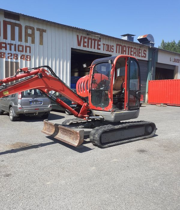 Mini pelle JCB 5 t235 avec cabine Tres Bon etat general - Miniexcavadora: foto 3 Mini pelle JCB 5 t235 avec cabine Tres Bon etat general - Miniexcavadora: foto 3