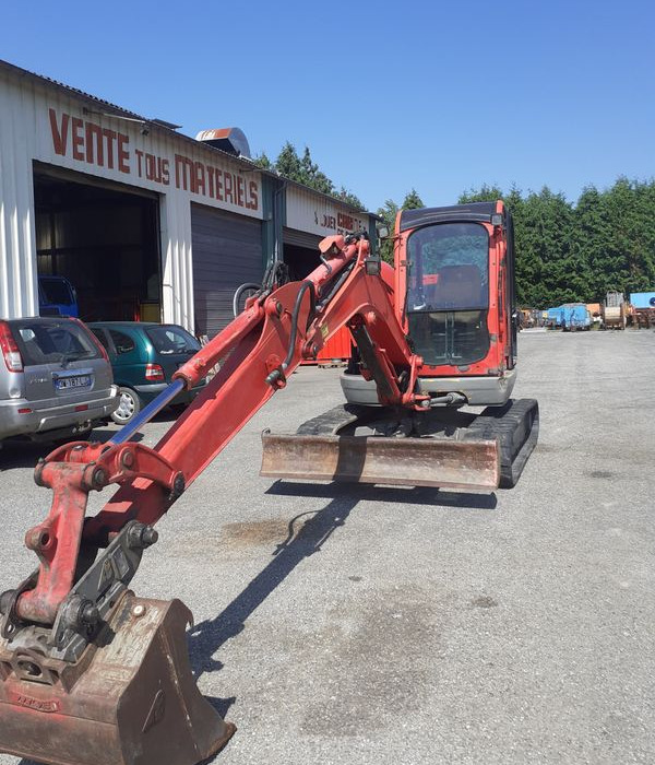 Mini pelle JCB 5 t235 avec cabine Tres Bon etat general - Miniexcavadora: foto 2 Mini pelle JCB 5 t235 avec cabine Tres Bon etat general - Miniexcavadora: foto 2