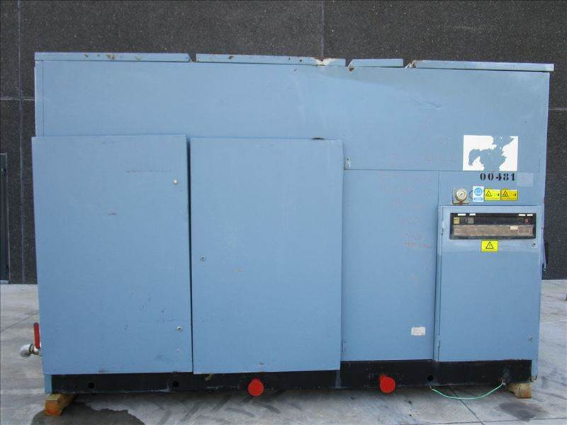 Atlas-Copco GA - 1407 . 5 - Compresor de aire: foto 1 Atlas-Copco GA - 1407 . 5 - Compresor de aire: foto 1