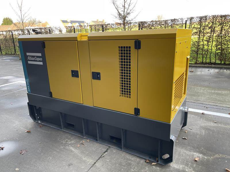 Atlas-Copco QAS 100 ST3 - Generador industriale: foto 4 Atlas-Copco QAS 100 ST3 - Generador industriale: foto 4