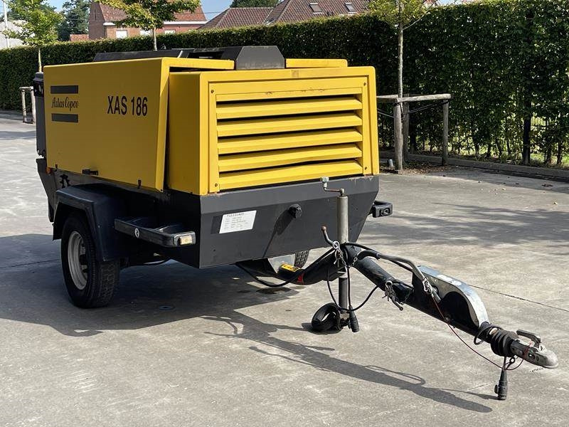 Atlas-Copco XAS 186 DD - N - Compresor de aire: foto 4 Atlas-Copco XAS 186 DD - N - Compresor de aire: foto 4