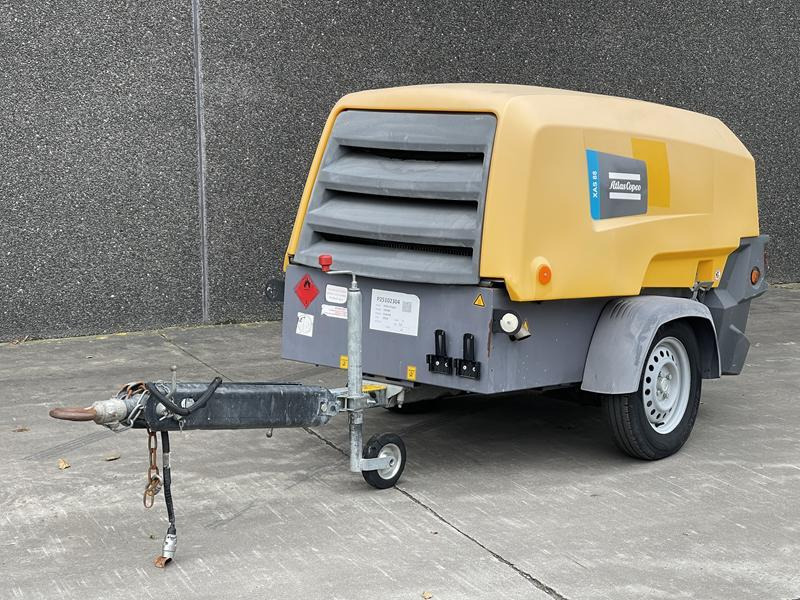 Atlas-Copco XAS 88 KD - Compresor de aire: foto 1 Atlas-Copco XAS 88 KD - Compresor de aire: foto 1