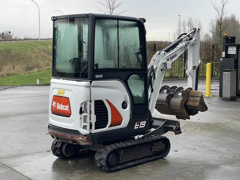 Bobcat E 19 - Miniexcavadora: foto 5 Bobcat E 19 - Miniexcavadora: foto 5
