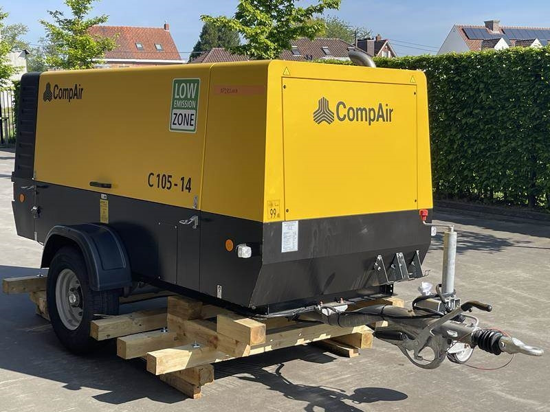 Compair C 105 - 14 - N - Compresor de aire: foto 3 Compair C 105 - 14 - N - Compresor de aire: foto 3