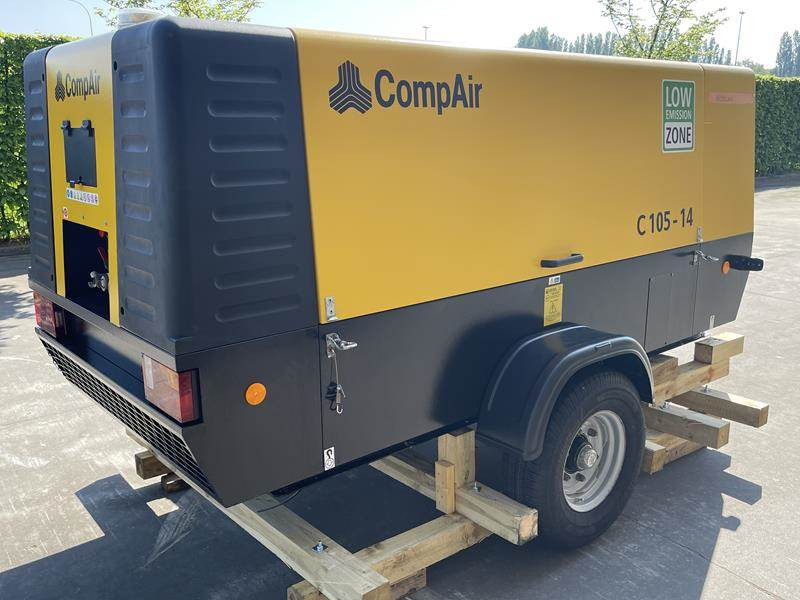 Compair C 105 - 14 - N - Compresor de aire: foto 5 Compair C 105 - 14 - N - Compresor de aire: foto 5