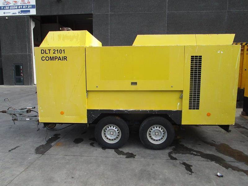 Compair C 190 TS- 12 N - Compresor de aire: foto 3 Compair C 190 TS- 12 N - Compresor de aire: foto 3