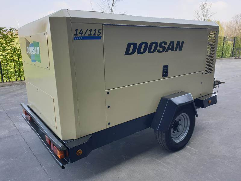 Doosan 14 / 115 - N - Compresor de aire: foto 3 Doosan 14 / 115 - N - Compresor de aire: foto 3