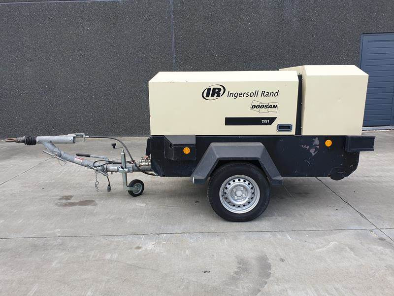 Doosan 7 / 51 - Compresor de aire: foto 1 Doosan 7 / 51 - Compresor de aire: foto 1