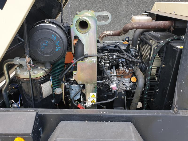 Doosan 7 / 51 - Compresor de aire: foto 4 Doosan 7 / 51 - Compresor de aire: foto 4