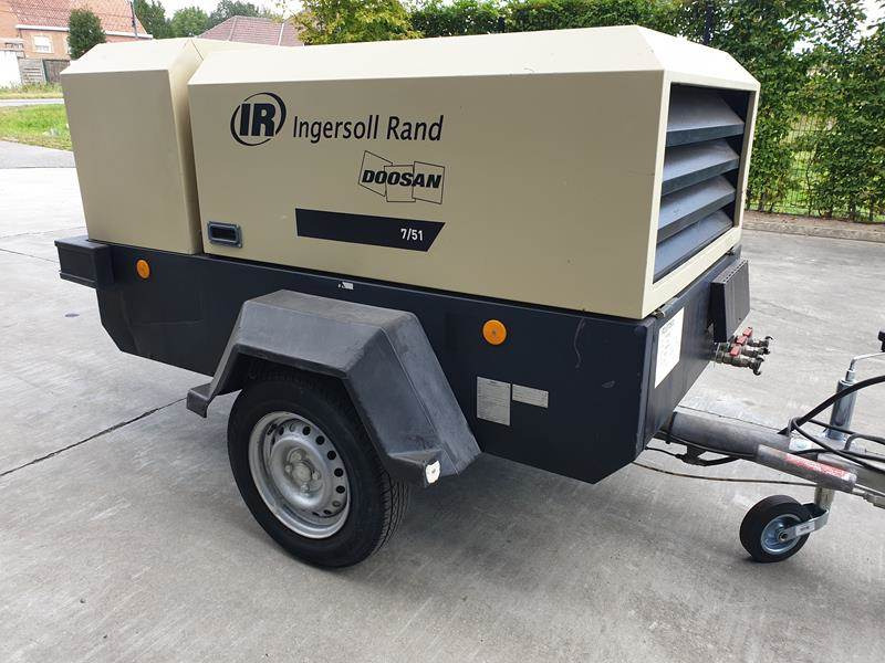 Doosan 7 / 51 - Compresor de aire: foto 2 Doosan 7 / 51 - Compresor de aire: foto 2