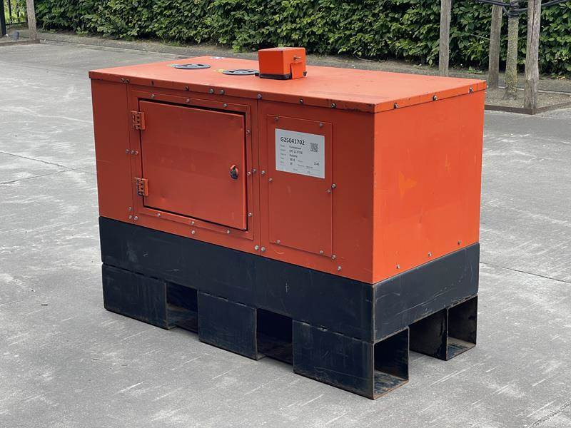 Europower EPS 113 TDE - Generador industriale: foto 3 Europower EPS 113 TDE - Generador industriale: foto 3