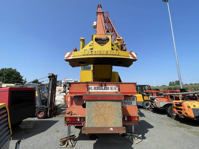 Liebherr LTM 1050 / 1 - Grúa todo terreno: foto 5 Liebherr LTM 1050 / 1 - Grúa todo terreno: foto 5