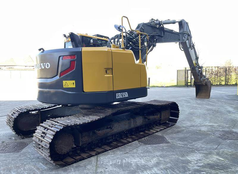 Volvo ECR 235 DL - Excavadora de cadenas: foto 5 Volvo ECR 235 DL - Excavadora de cadenas: foto 5