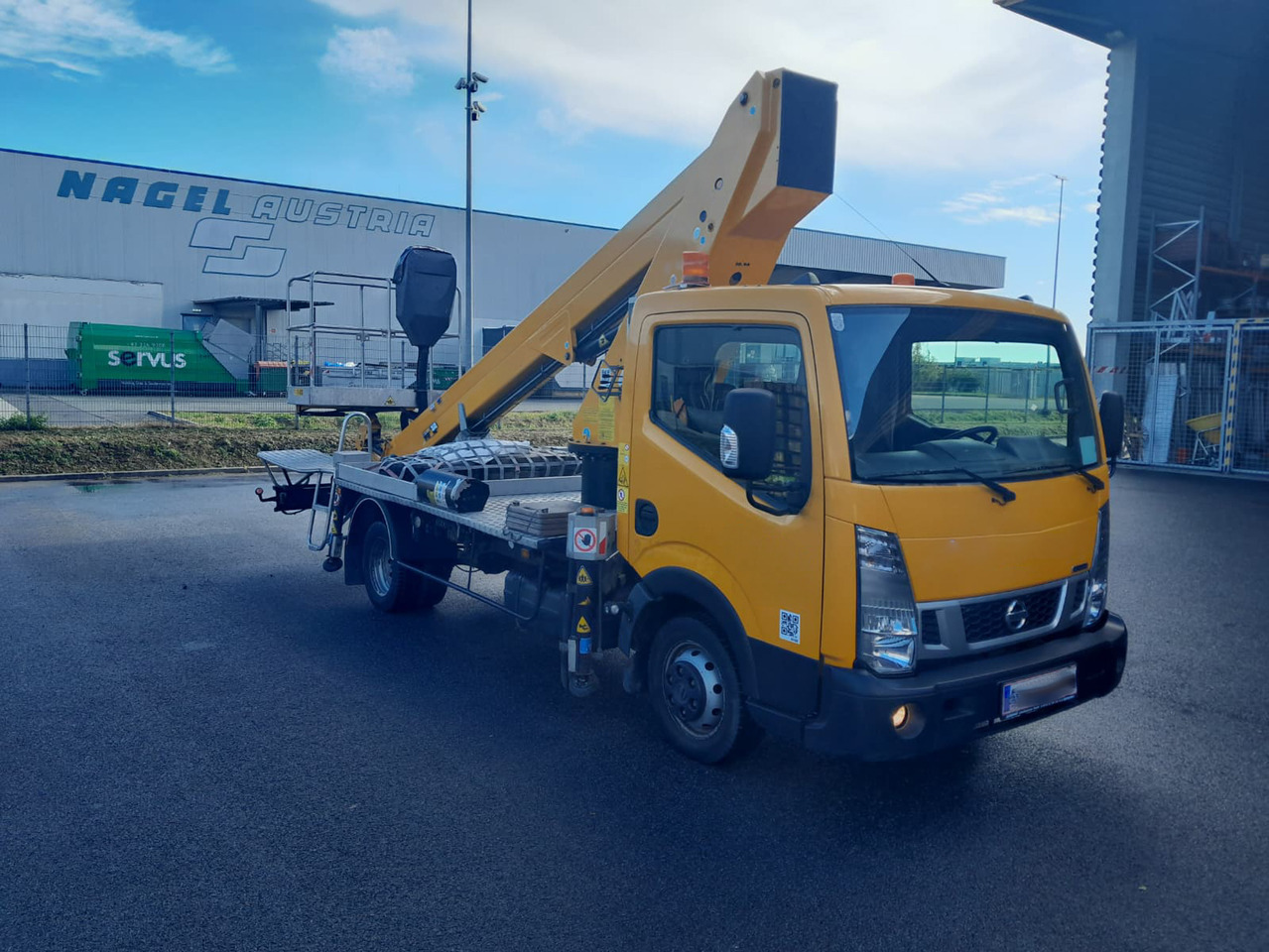 GSR E200T Comfort X - Camión con plataforma elevadora: foto 4 GSR E200T Comfort X - Camión con plataforma elevadora: foto 4