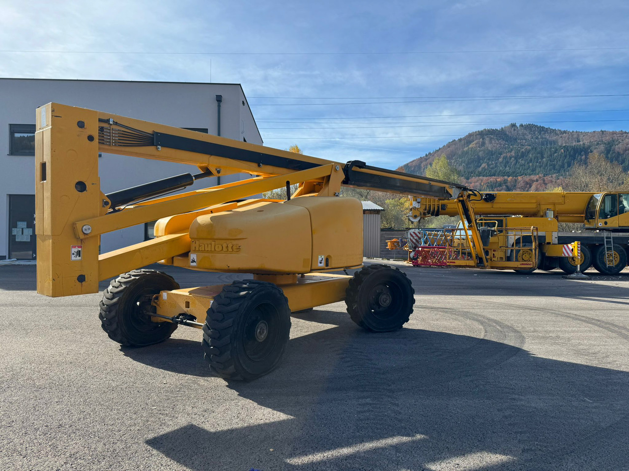 HAULOTTE HA260PX - Plataforma telescopica: foto 3 HAULOTTE HA260PX - Plataforma telescopica: foto 3