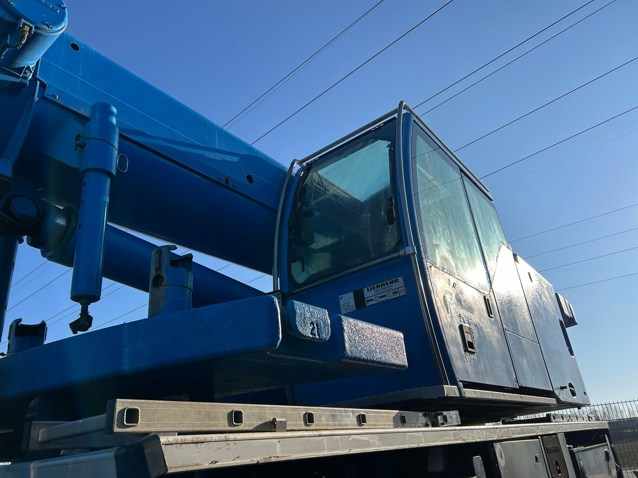 LIEBHERR LTF 1045-4.1 - Autogrúa: foto 5 LIEBHERR LTF 1045-4.1 - Autogrúa: foto 5