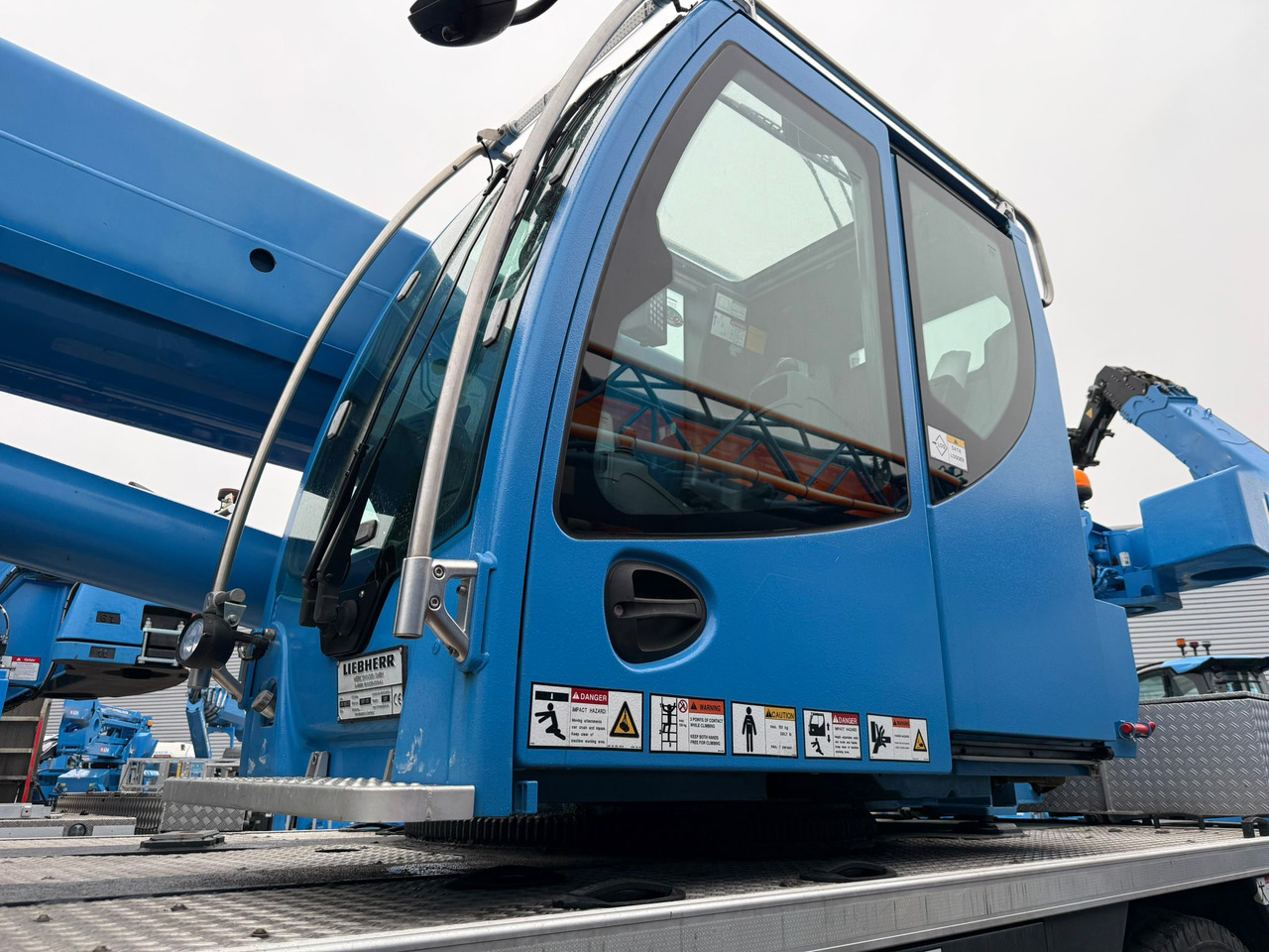 LIEBHERR LTM 1030-2.1 - Autogrúa: foto 5 LIEBHERR LTM 1030-2.1 - Autogrúa: foto 5