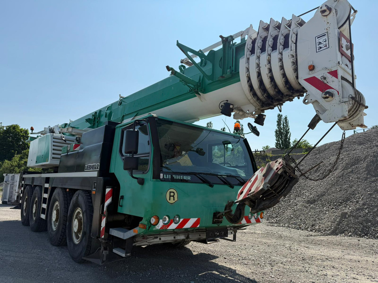 LIEBHERR LTM 1090-4.1 - Autogrúa: foto 4 LIEBHERR LTM 1090-4.1 - Autogrúa: foto 4