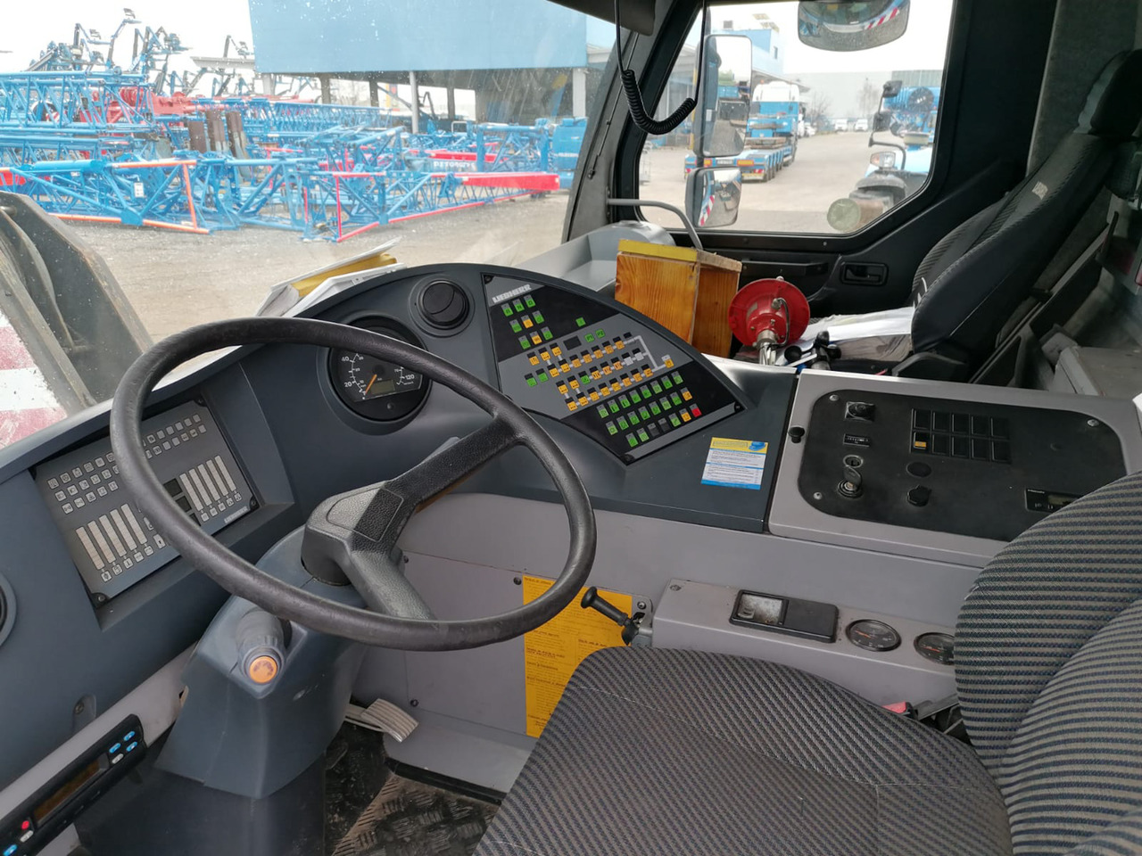 Liebherr LTM 1250-6.1 - Autogrúa: foto 5 Liebherr LTM 1250-6.1 - Autogrúa: foto 5