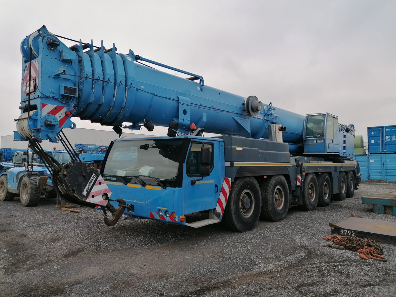 Liebherr LTM 1250-6.1 - Autogrúa: foto 2 Liebherr LTM 1250-6.1 - Autogrúa: foto 2