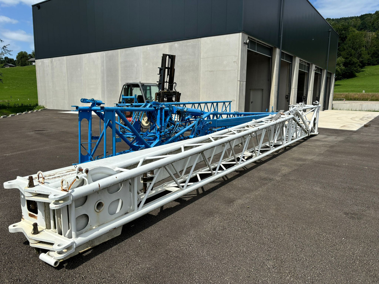 LIEBHERR Terex Demag, Grove - Piezas de recambio para Autogrúa: foto 1 LIEBHERR Terex Demag, Grove - Piezas de recambio para Autogrúa: foto 1