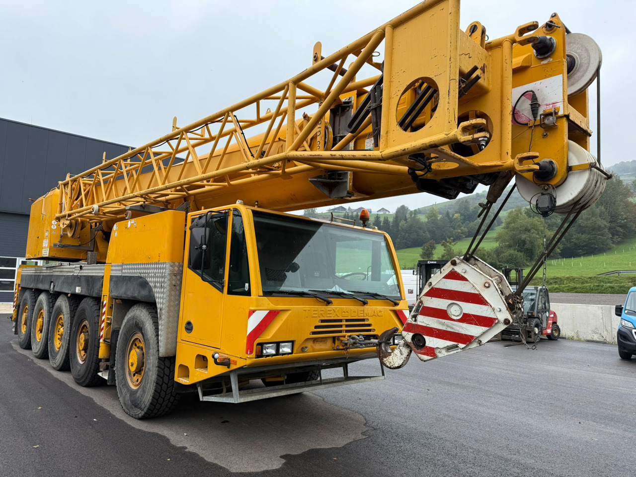 TEREX Demag AC 100 - Autogrúa: foto 3 TEREX Demag AC 100 - Autogrúa: foto 3