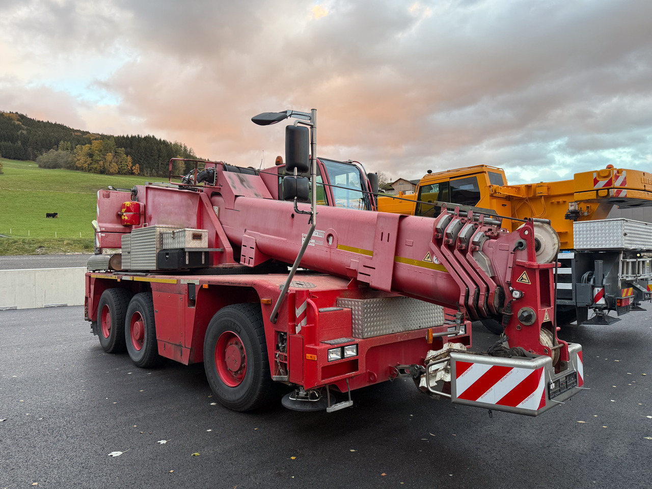 TEREX Demag AC 40-1 City - Autogrúa: foto 4 TEREX Demag AC 40-1 City - Autogrúa: foto 4