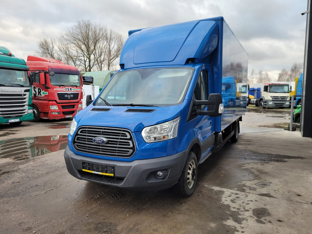 FORD TRANSIT KONTENER - Furgoneta caja cerrada: foto 3 FORD TRANSIT KONTENER - Furgoneta caja cerrada: foto 3