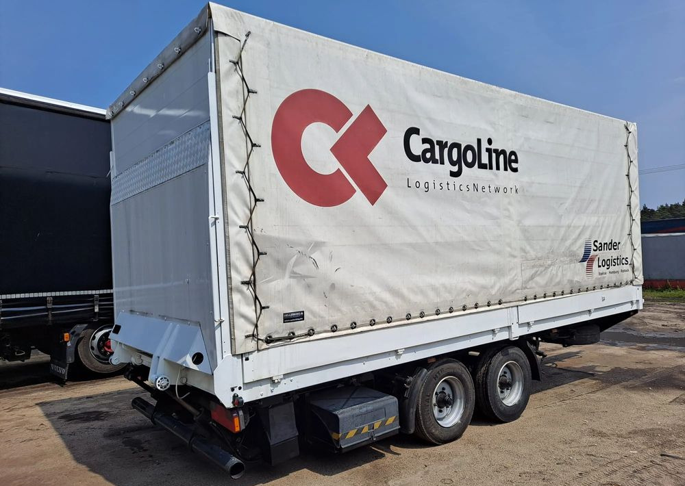 JUNG Przyczepa Tandem do nauki jazdy - Remolque con toldo: foto 2 JUNG Przyczepa Tandem do nauki jazdy - Remolque con toldo: foto 2