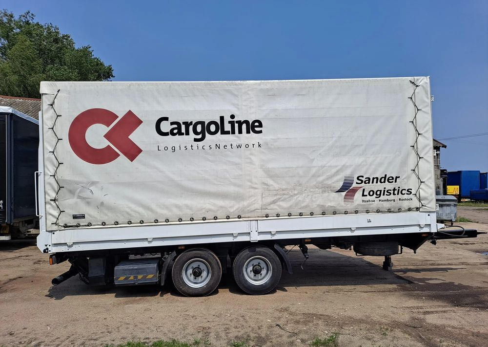 JUNG Przyczepa Tandem do nauki jazdy - Remolque con toldo: foto 3 JUNG Przyczepa Tandem do nauki jazdy - Remolque con toldo: foto 3