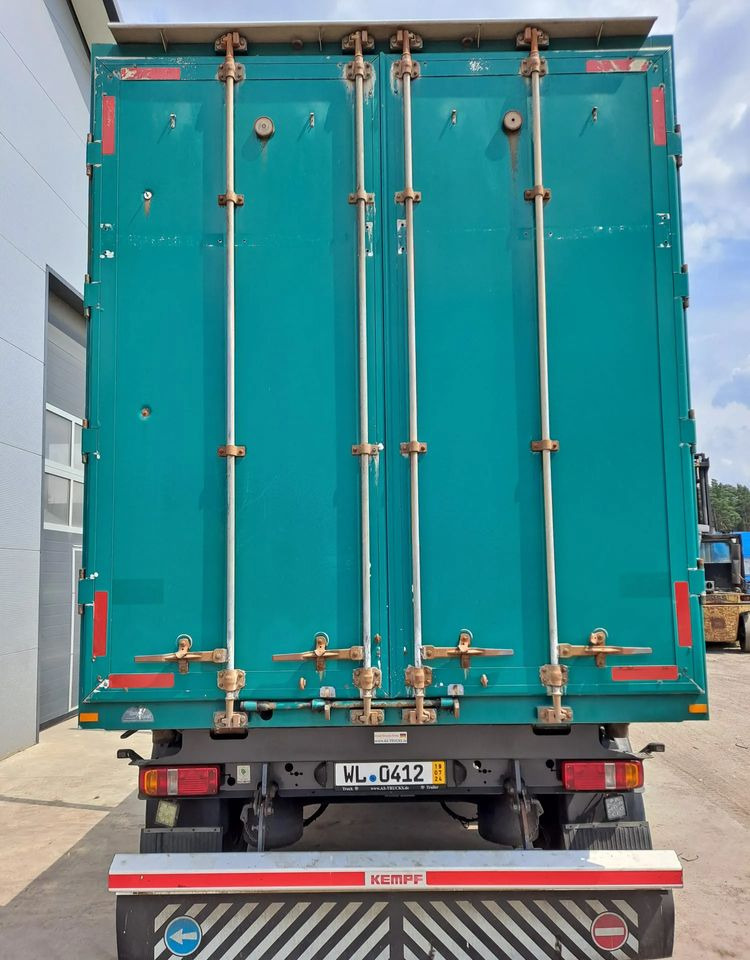 Kempf Wywrot do przewozu zrebek i drzewa przyczepa - Remolque maderero, Remolque volquete: foto 5 Kempf Wywrot do przewozu zrebek i drzewa przyczepa - Remolque maderero, Remolque volquete: foto 5