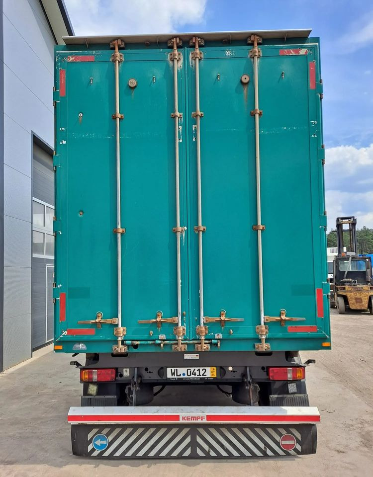 Kempf Wywrot do przewozu zrebek i drzewa przyczepa - Remolque maderero, Remolque volquete: foto 3 Kempf Wywrot do przewozu zrebek i drzewa przyczepa - Remolque maderero, Remolque volquete: foto 3
