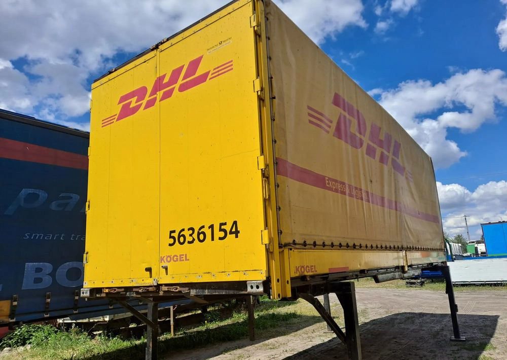 Kögel Zabudowa 7,45m 18 palet burtoplandeka - Toldo carrocería: foto 4 Kögel Zabudowa 7,45m 18 palet burtoplandeka - Toldo carrocería: foto 4